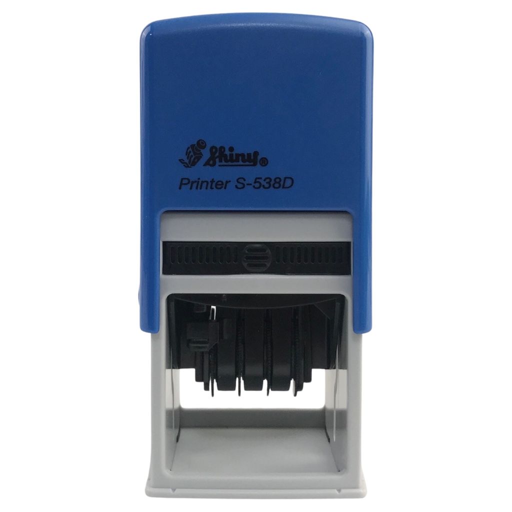 Dấu - Thẻ mực Shiny S538D 38x38mm