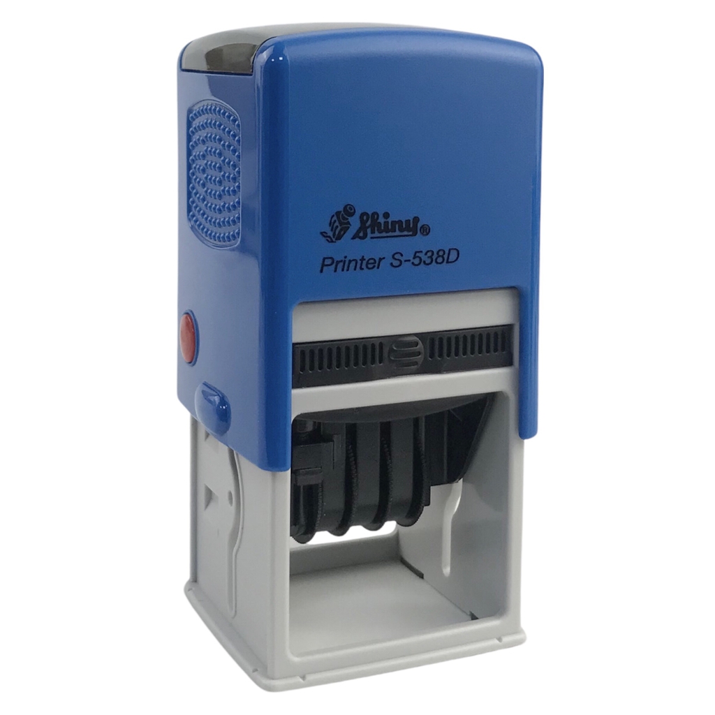 Dấu - Thẻ mực Shiny S538D 38x38mm