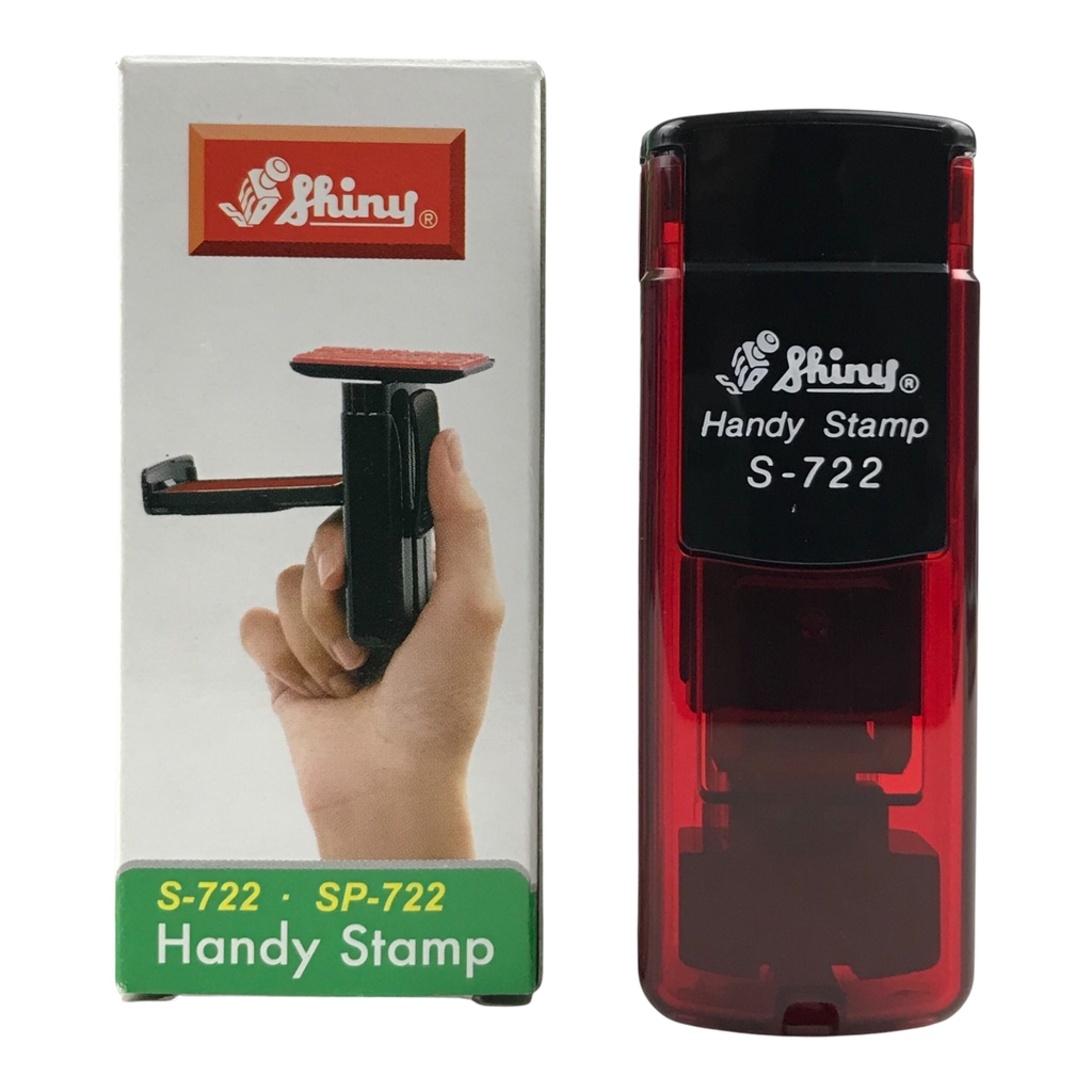 Dấu - Thẻ mực Shiny S722 38x14mm