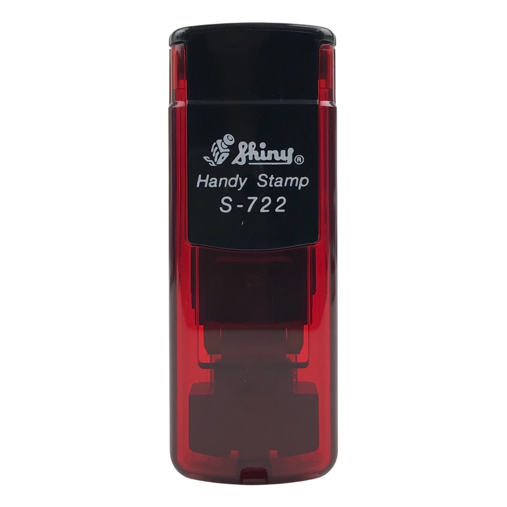 Dấu - Thẻ mực Shiny S722 38x14mm