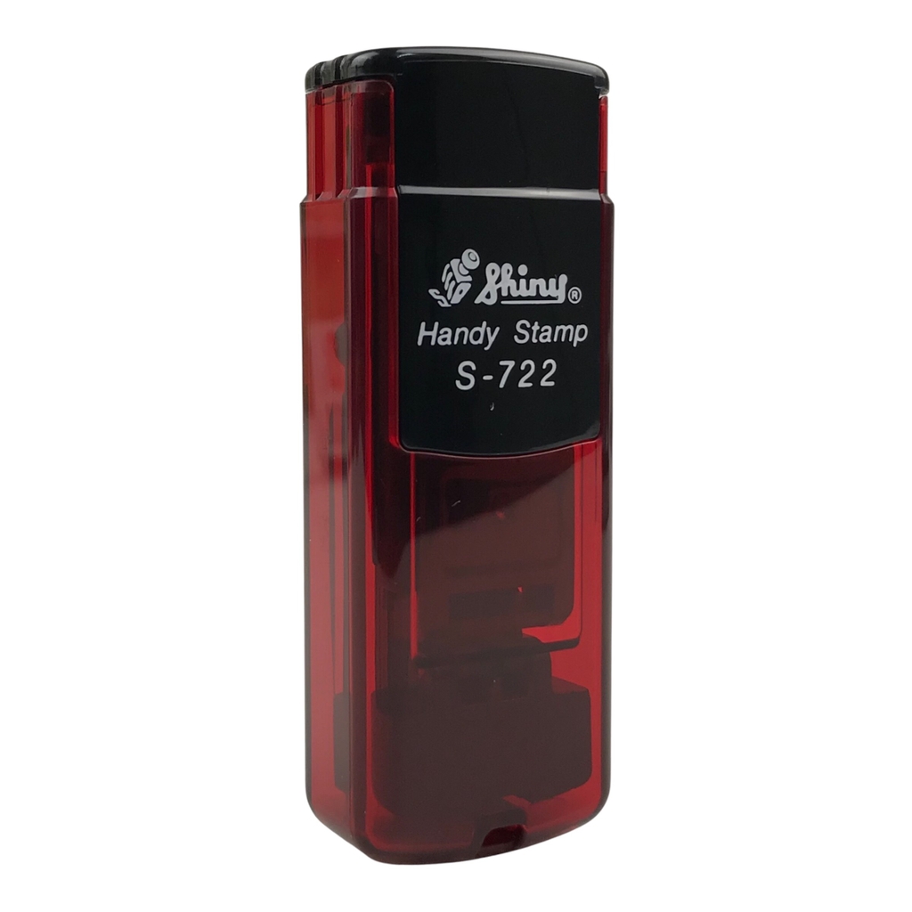 Dấu - Thẻ mực Shiny S722 38x14mm