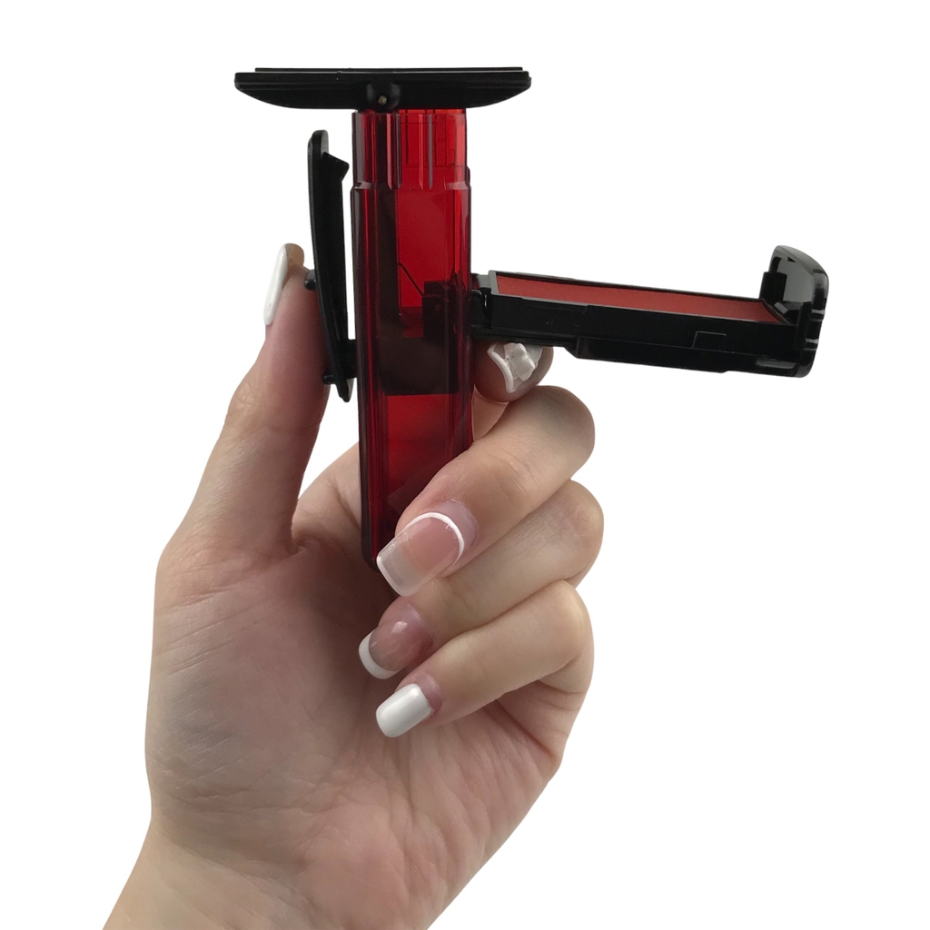 Dấu - Thẻ mực Shiny S722 38x14mm