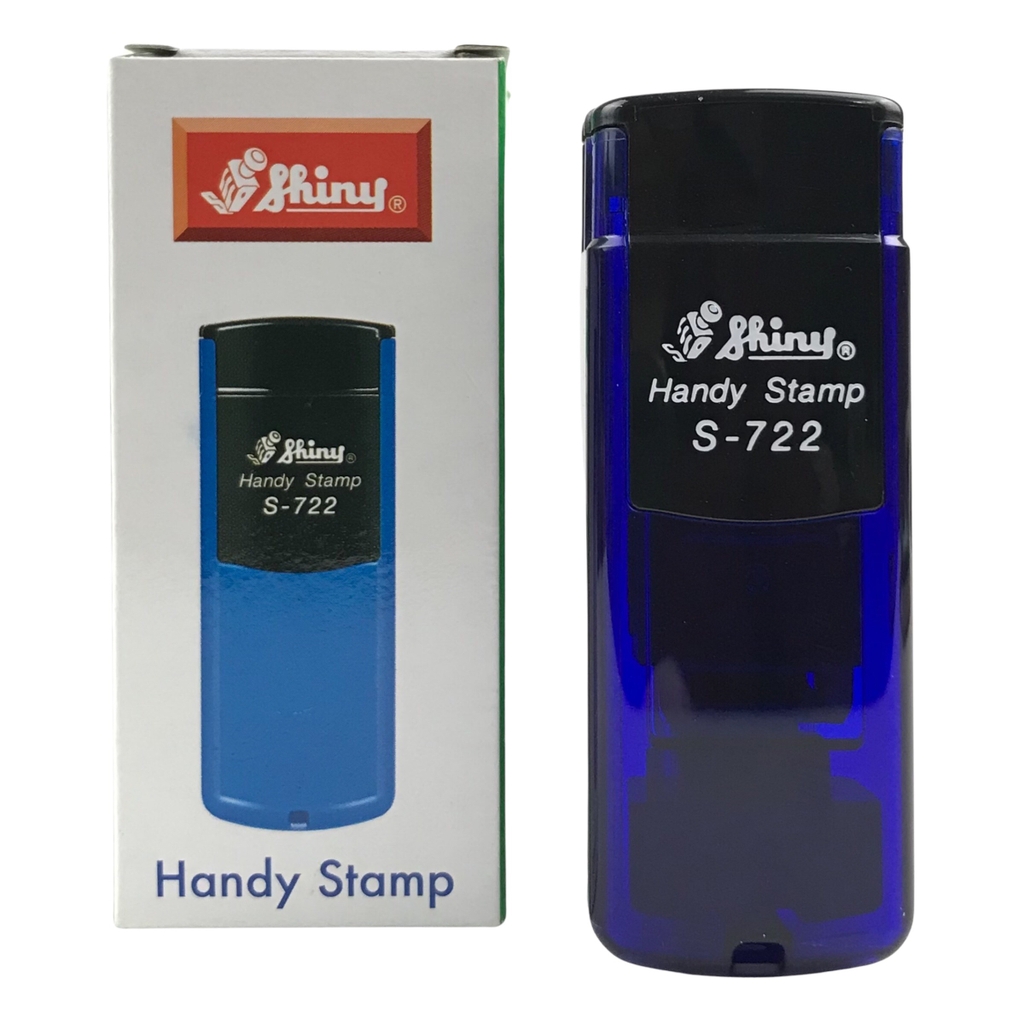 Dấu - Thẻ mực Shiny S722 38x14mm