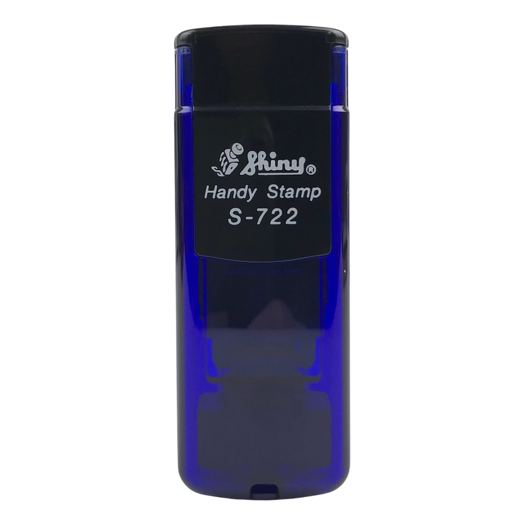 Dấu - Thẻ mực Shiny S722 38x14mm