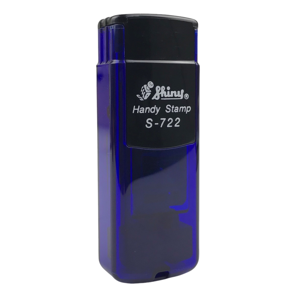 Dấu - Thẻ mực Shiny S722 38x14mm