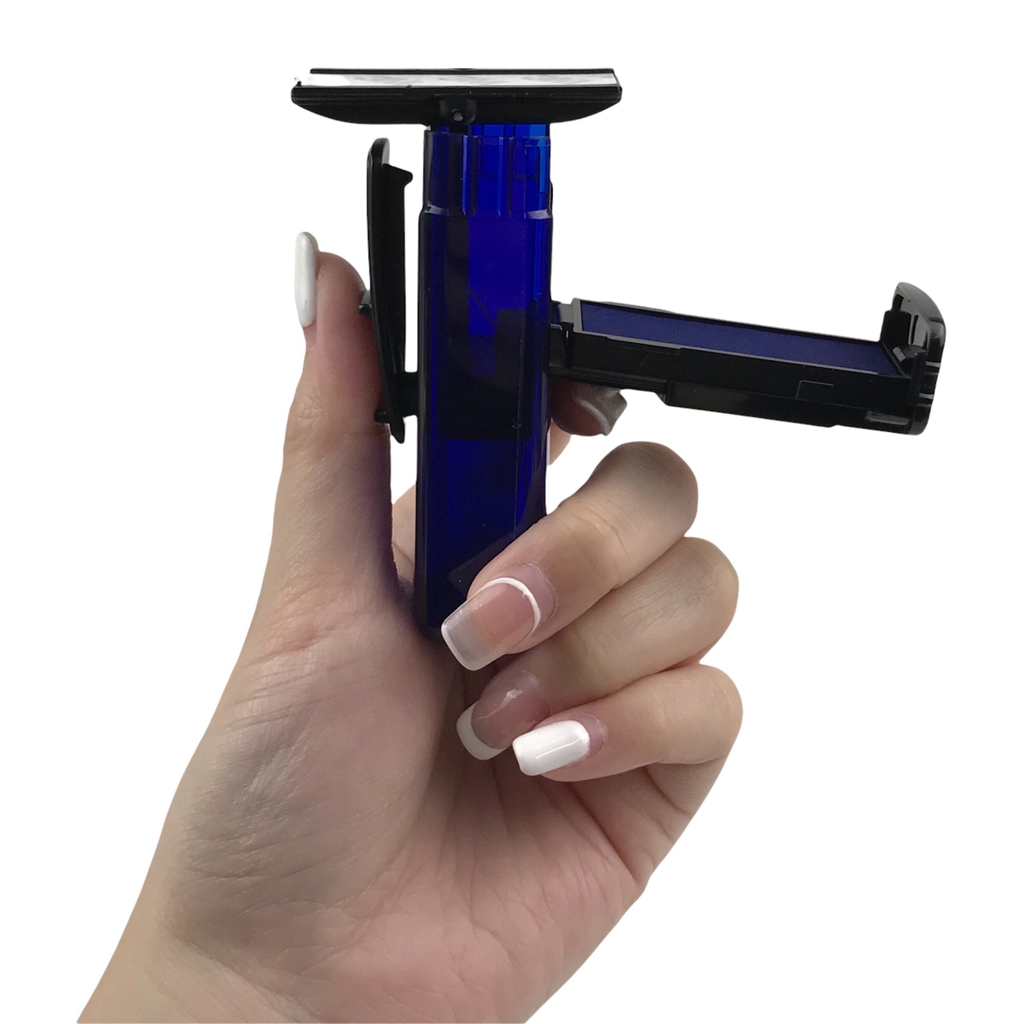 Dấu - Thẻ mực Shiny S722 38x14mm