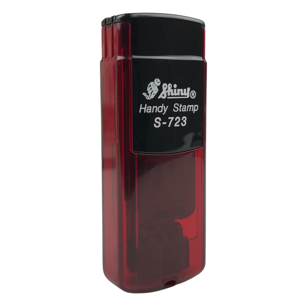 Dấu - Thẻ mực Shiny S723 47x18mm