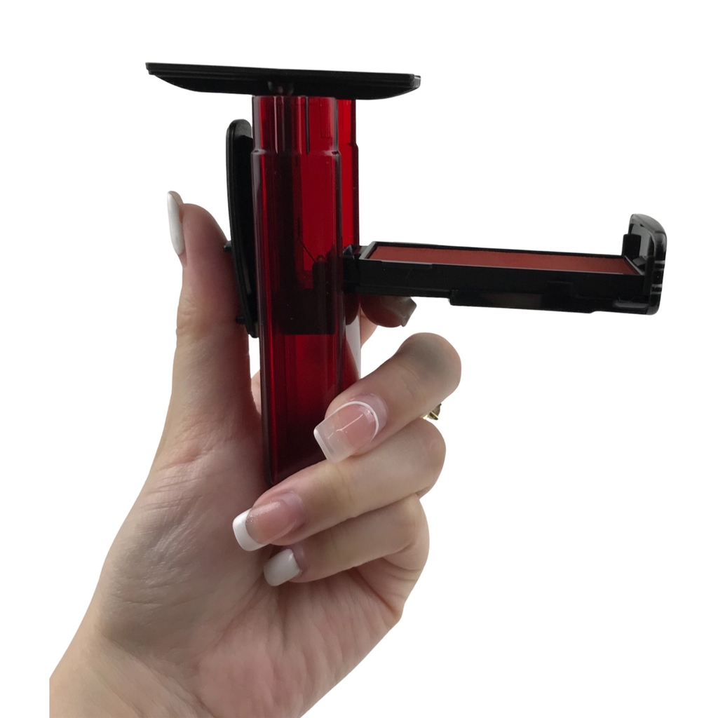 Dấu - Thẻ mực Shiny S723 47x18mm