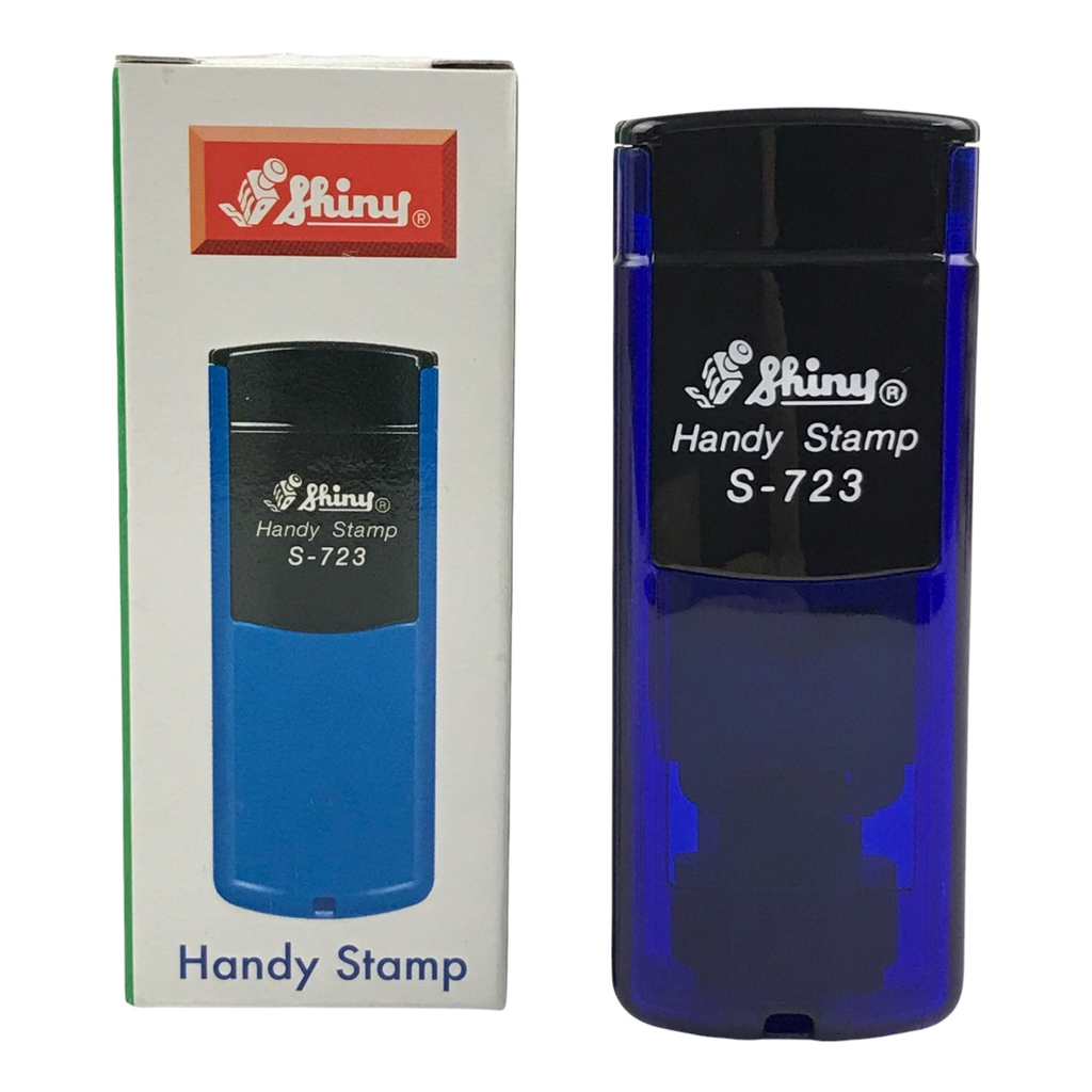 Dấu - Thẻ mực Shiny S723 47x18mm