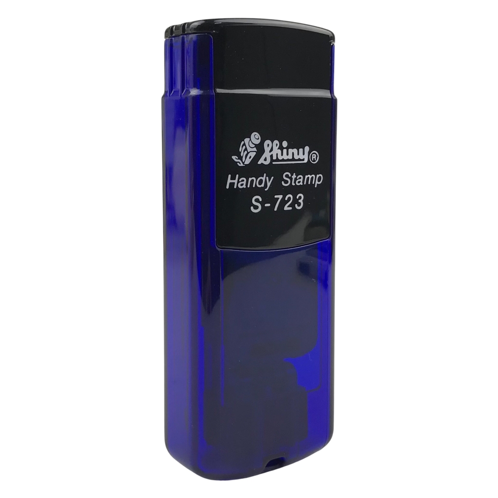 Dấu - Thẻ mực Shiny S723 47x18mm