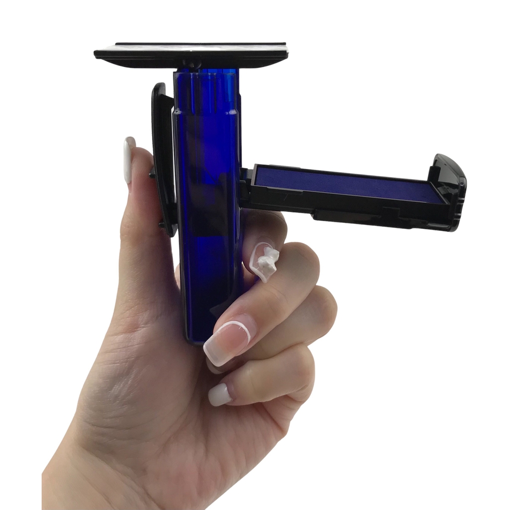 Dấu - Thẻ mực Shiny S723 47x18mm