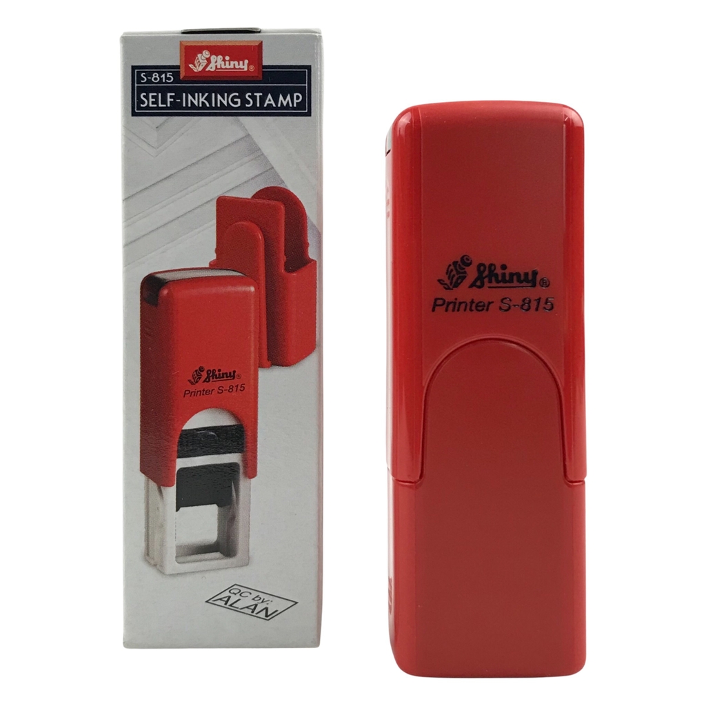 Dấu - Thẻ mực Shiny S815 15x8mm