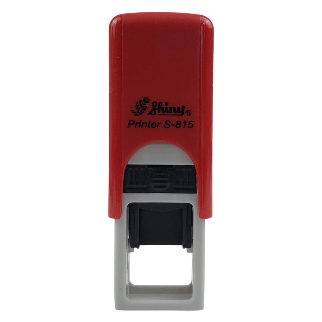 Dấu - Thẻ mực Shiny S815 15x8mm