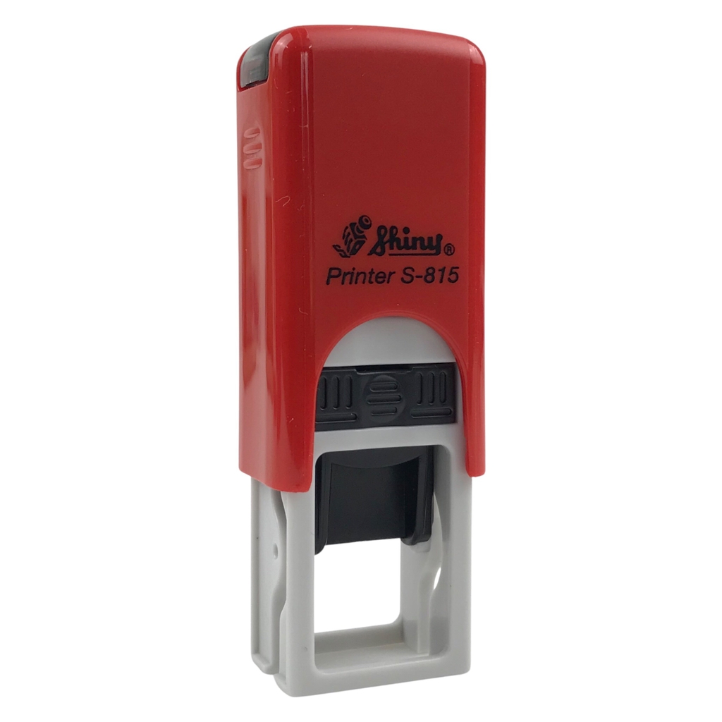 Dấu - Thẻ mực Shiny S815 15x8mm