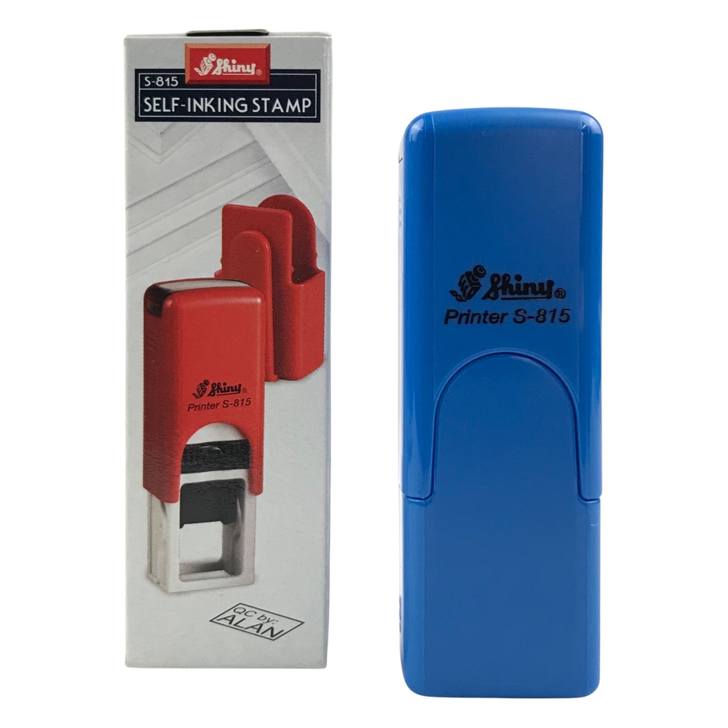 Dấu - Thẻ mực Shiny S815 15x8mm