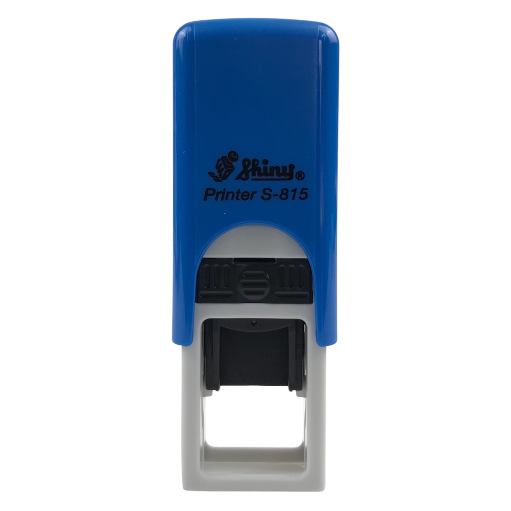 Dấu - Thẻ mực Shiny S815 15x8mm trắng