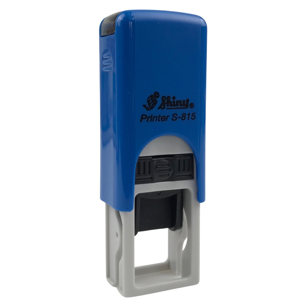 Dấu - Thẻ mực Shiny S815 15x8mm trắng