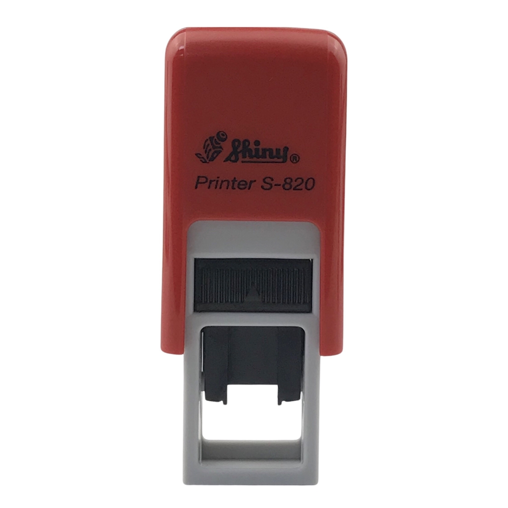 Dấu - Thẻ mực Shiny S820 12x6mm