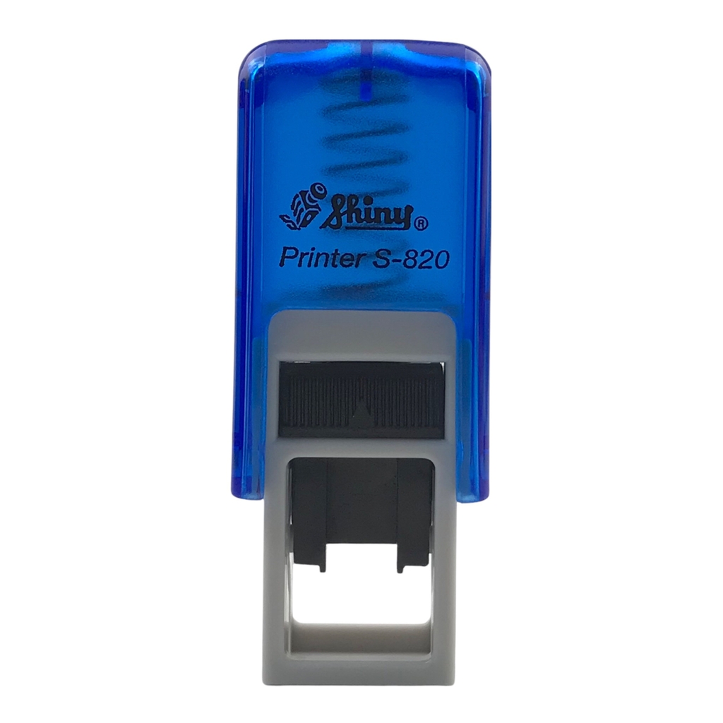 Dấu - Thẻ mực Shiny S820 12x6mm