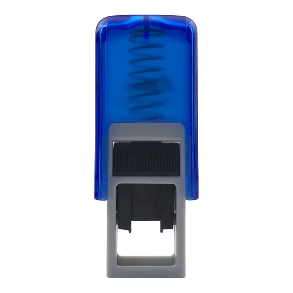 Dấu - Thẻ mực Shiny S820 12x6mm trắng