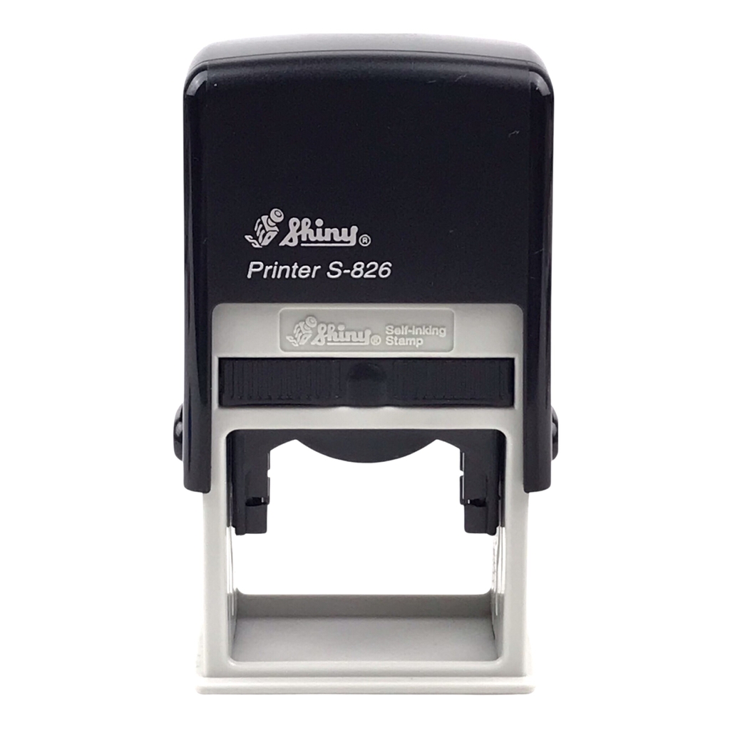 Dấu - Thẻ mực Shiny S826 41x24mm
