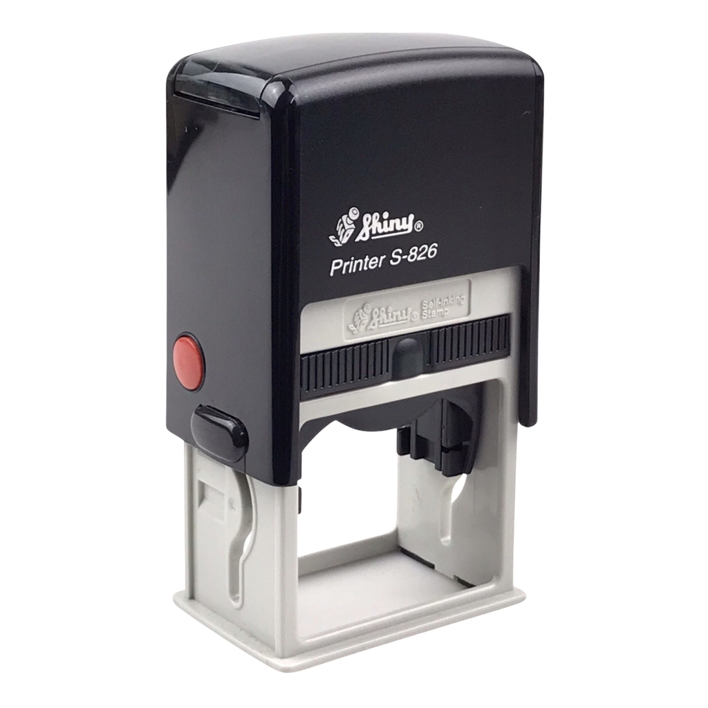 Dấu - Thẻ mực Shiny S826 41x24mm