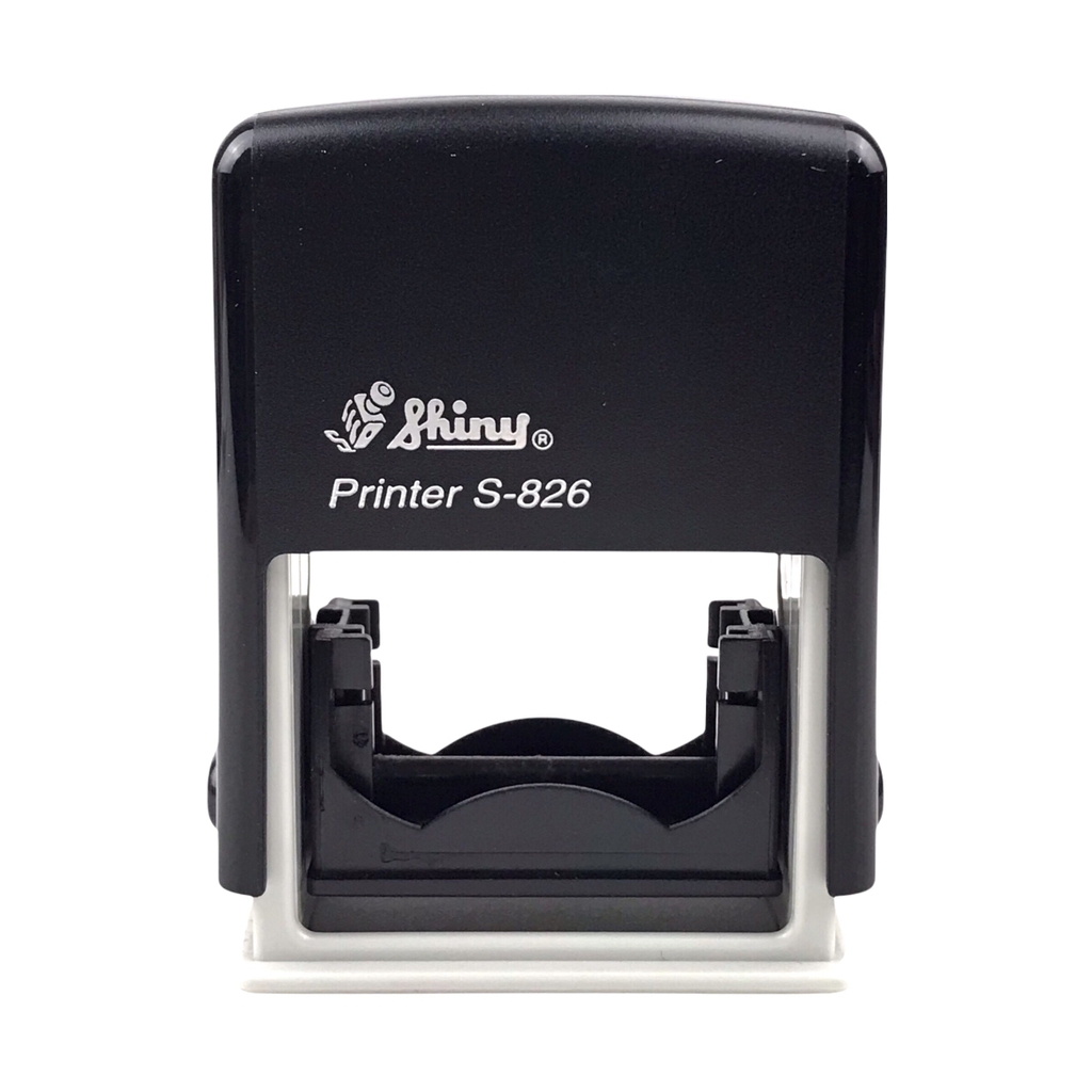 Dấu - Thẻ mực Shiny S826 41x24mm
