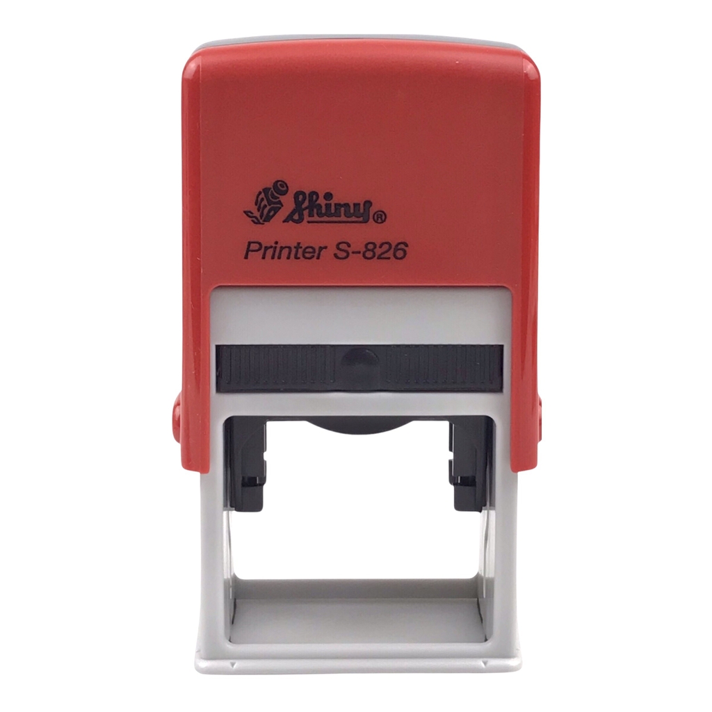 Dấu - Thẻ mực Shiny S826 41x24mm
