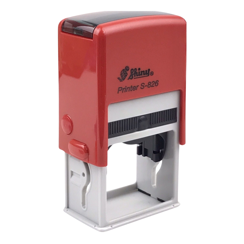 Dấu - Thẻ mực Shiny S826 41x24mm