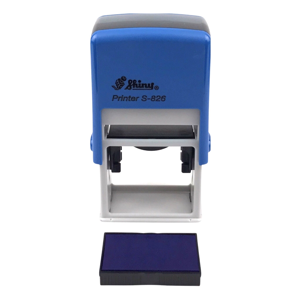 Dấu - Thẻ mực Shiny S826 41x24mm