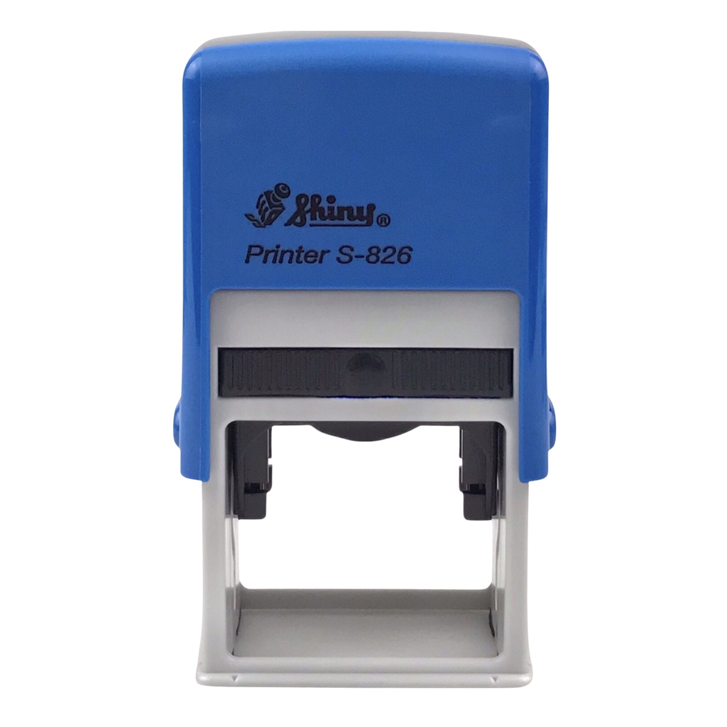 Dấu - Thẻ mực Shiny S826 41x24mm