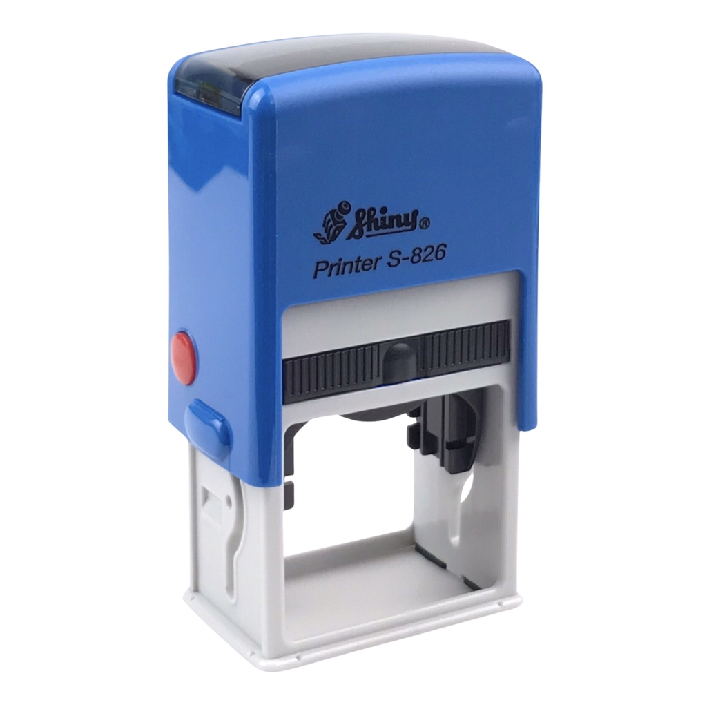 Dấu - Thẻ mực Shiny S826 41x24mm