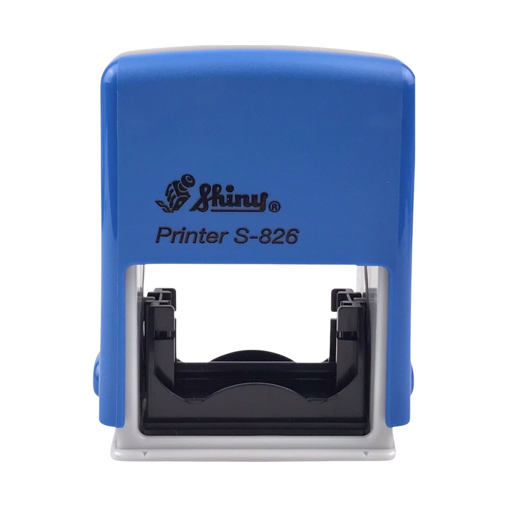 Dấu - Thẻ mực Shiny S826 41x24mm