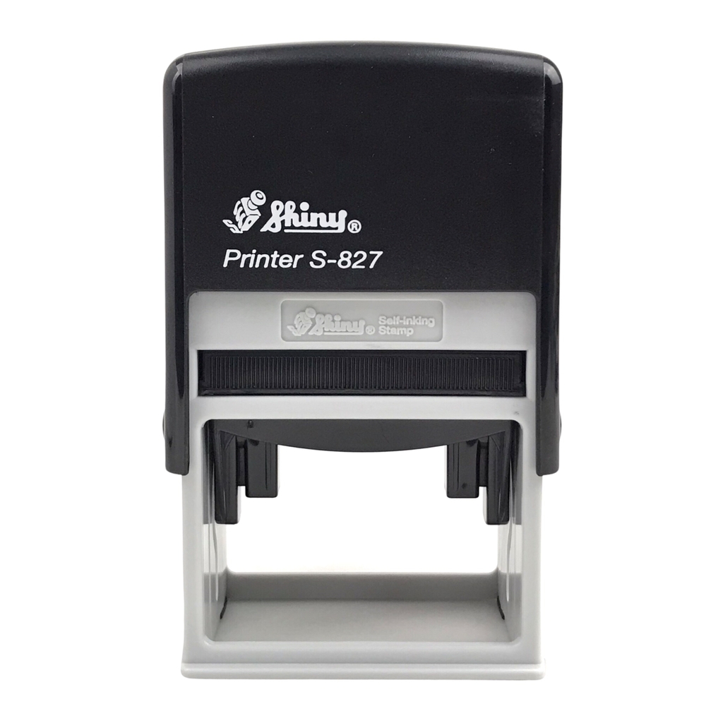 Dấu - Thẻ mực Shiny S827 50x30mm