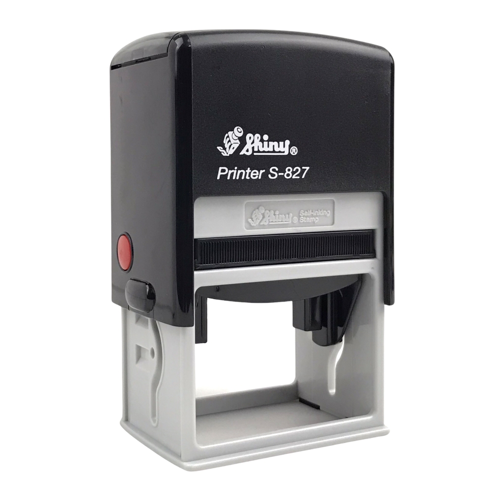 Dấu - Thẻ mực Shiny S827 50x30mm