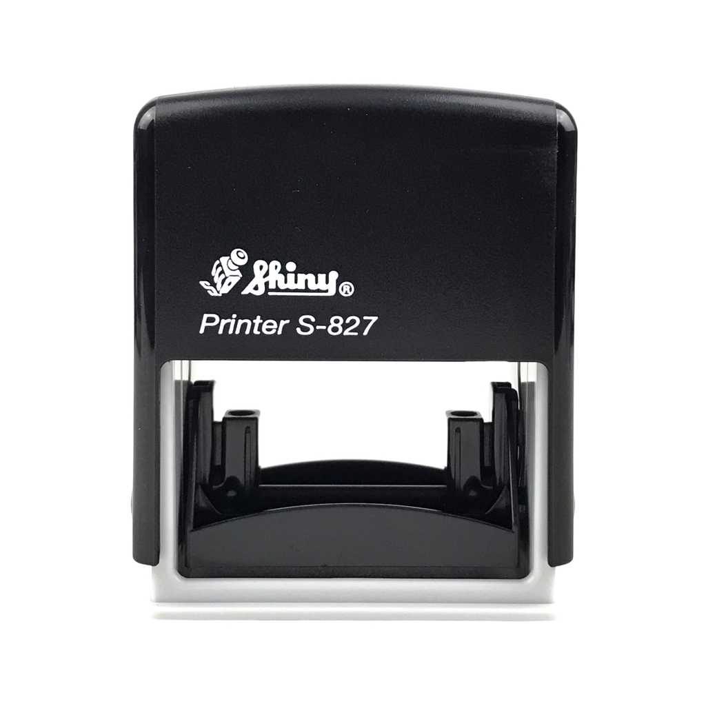 Dấu - Thẻ mực Shiny S827 50x30mm