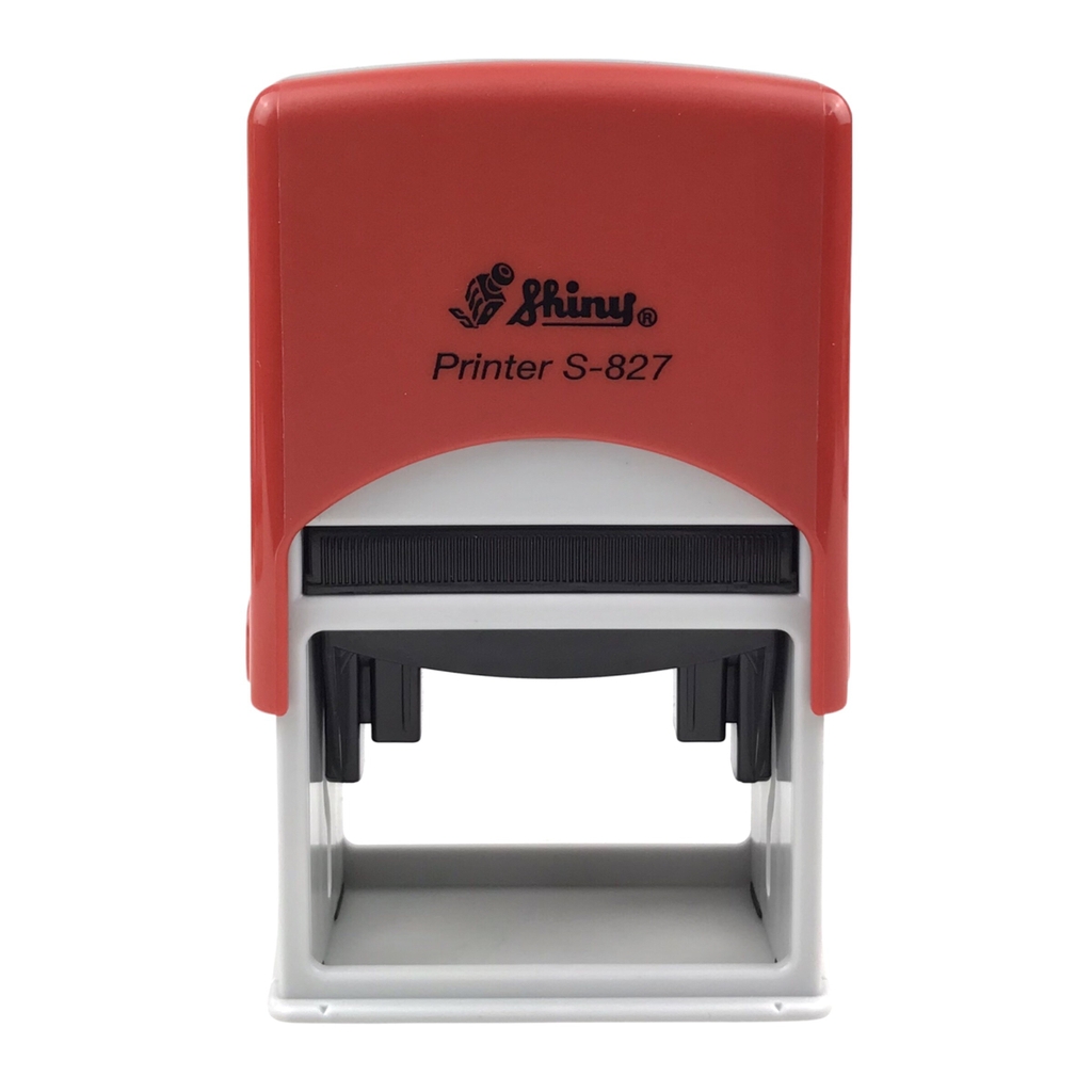 Dấu - Thẻ mực Shiny S827 50x30mm