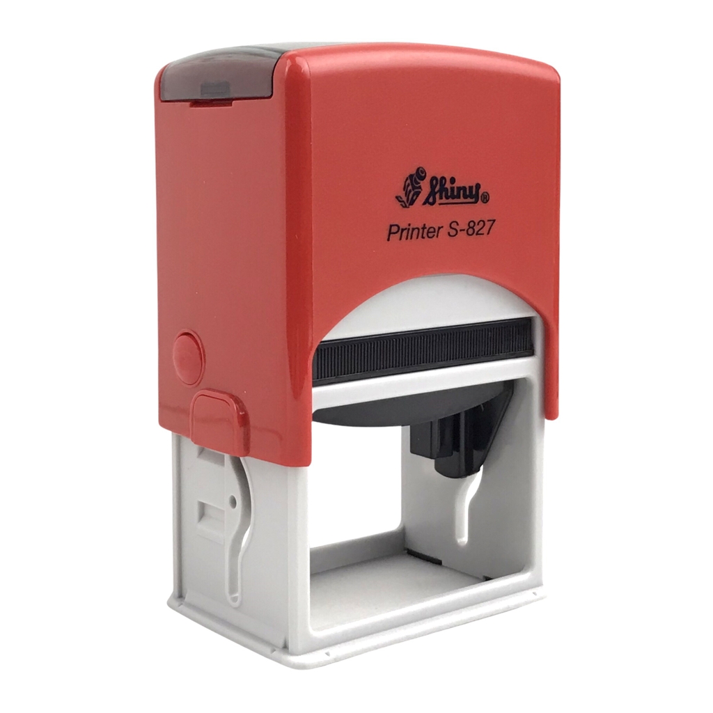 Dấu - Thẻ mực Shiny S827 50x30mm