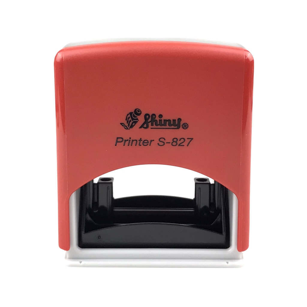 Dấu - Thẻ mực Shiny S827 50x30mm