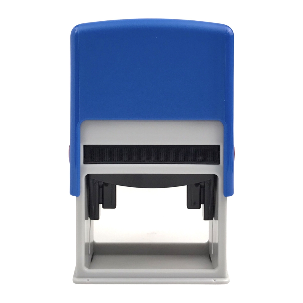 Dấu - Thẻ mực Shiny S827 50x30mm trắng