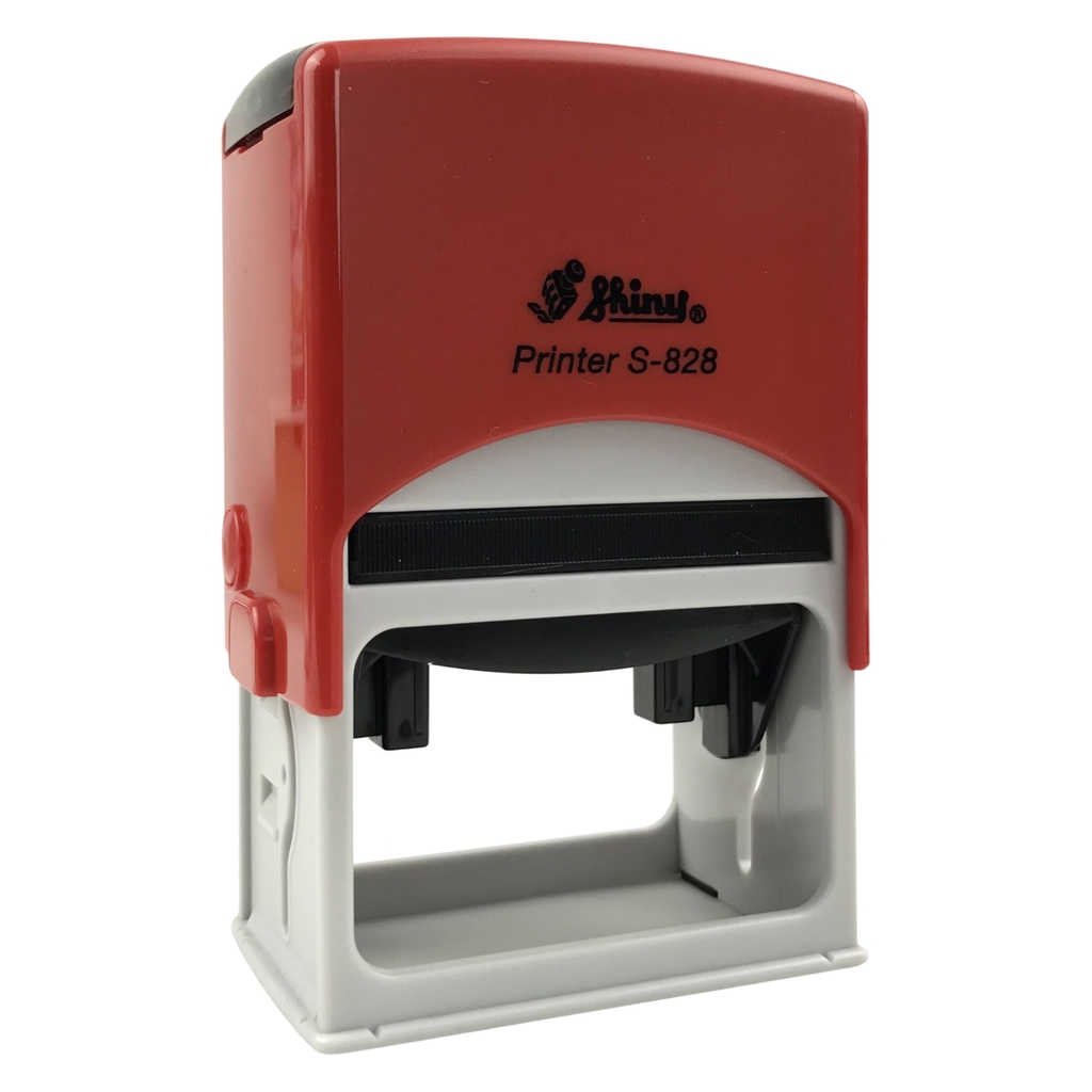 Dấu - Thẻ mực Shiny S828 56x33mm