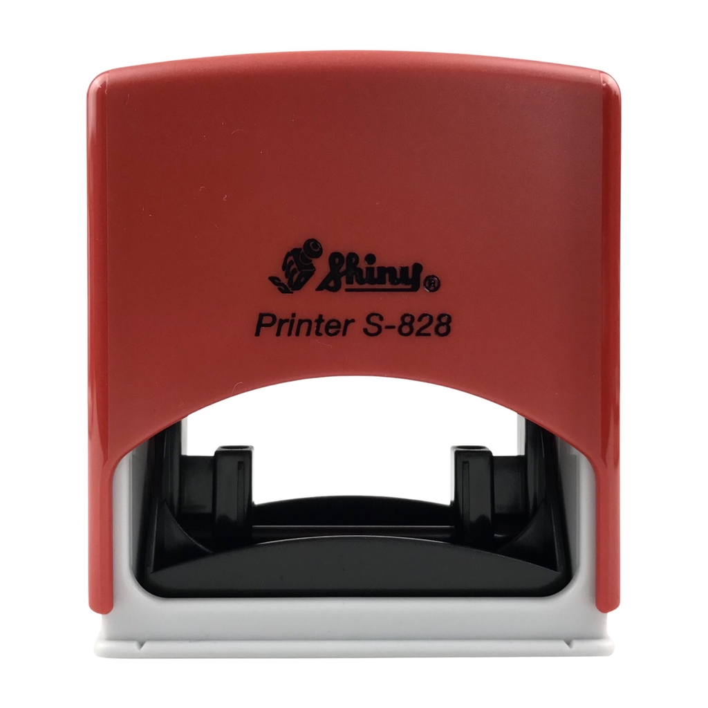 Dấu - Thẻ mực Shiny S828 56x33mm