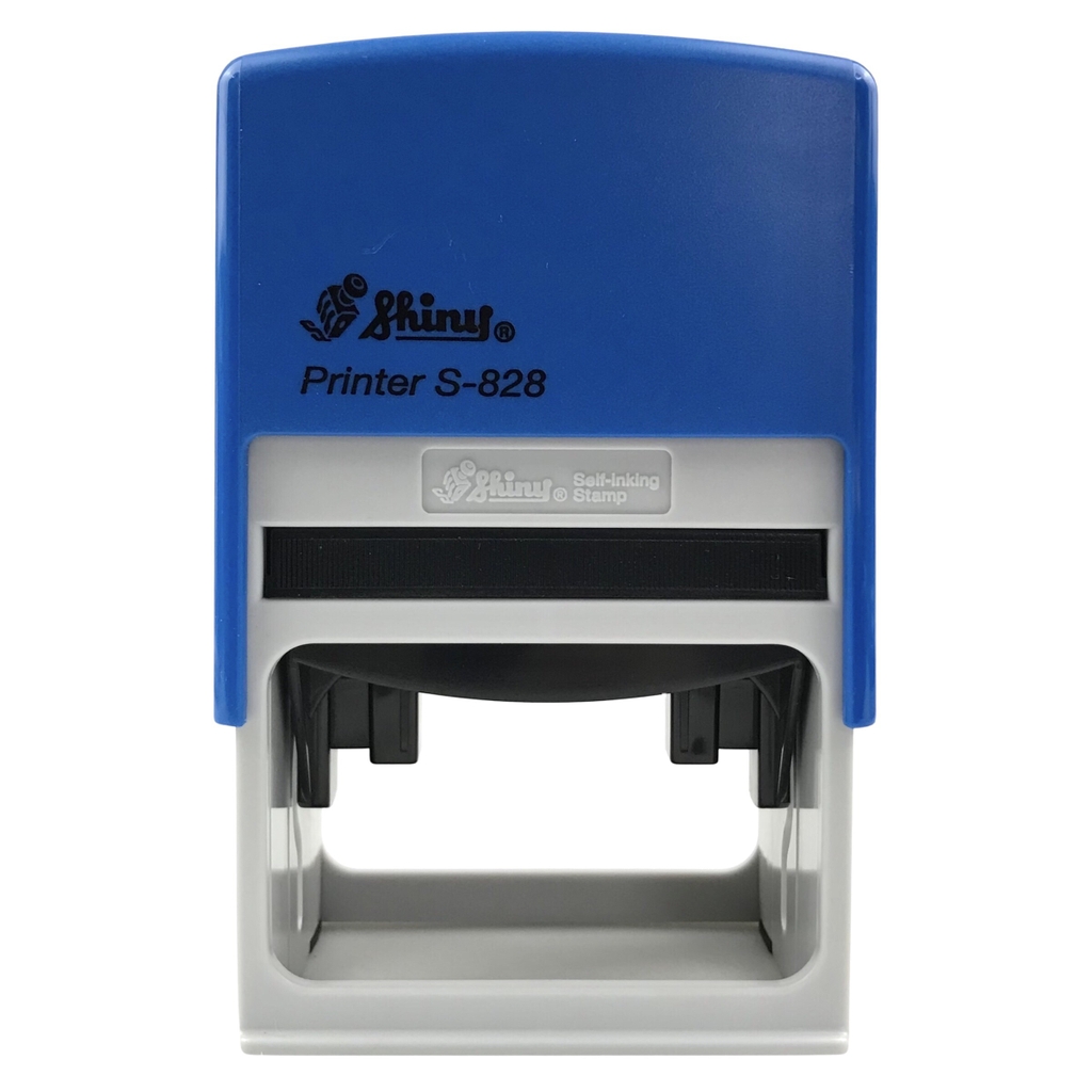 Dấu - Thẻ mực Shiny S828 56x33mm
