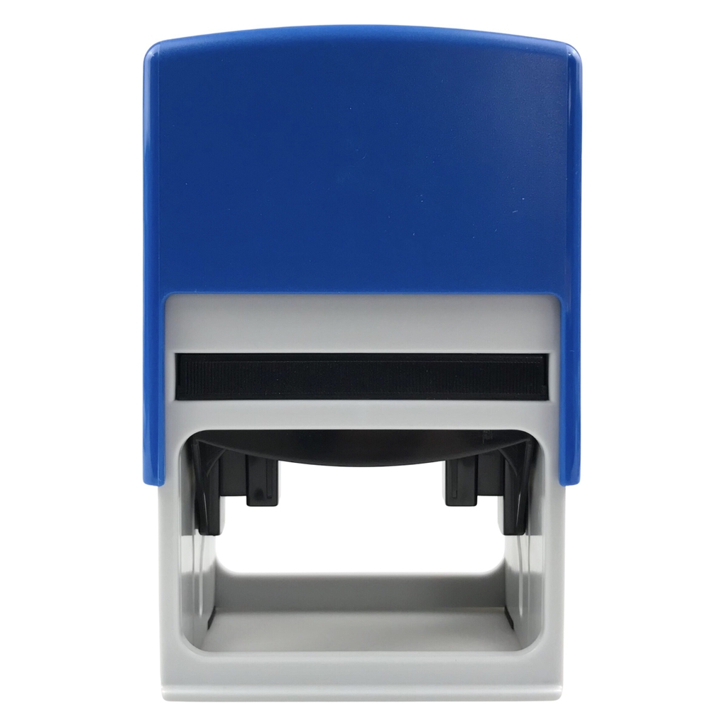 Dấu - Thẻ mực Shiny S828 56x33mm trắng