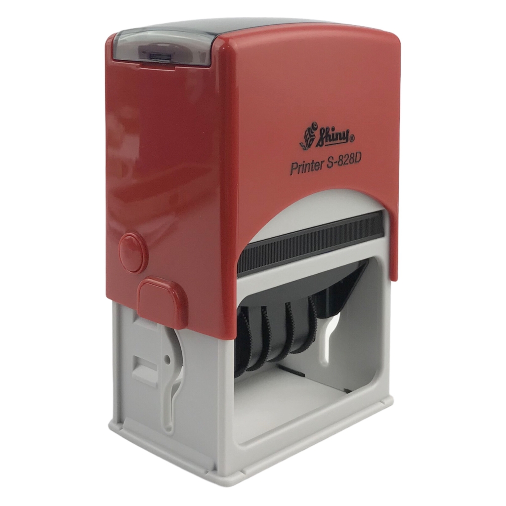 Dấu - Thẻ mực Shiny S828D 56x33mm