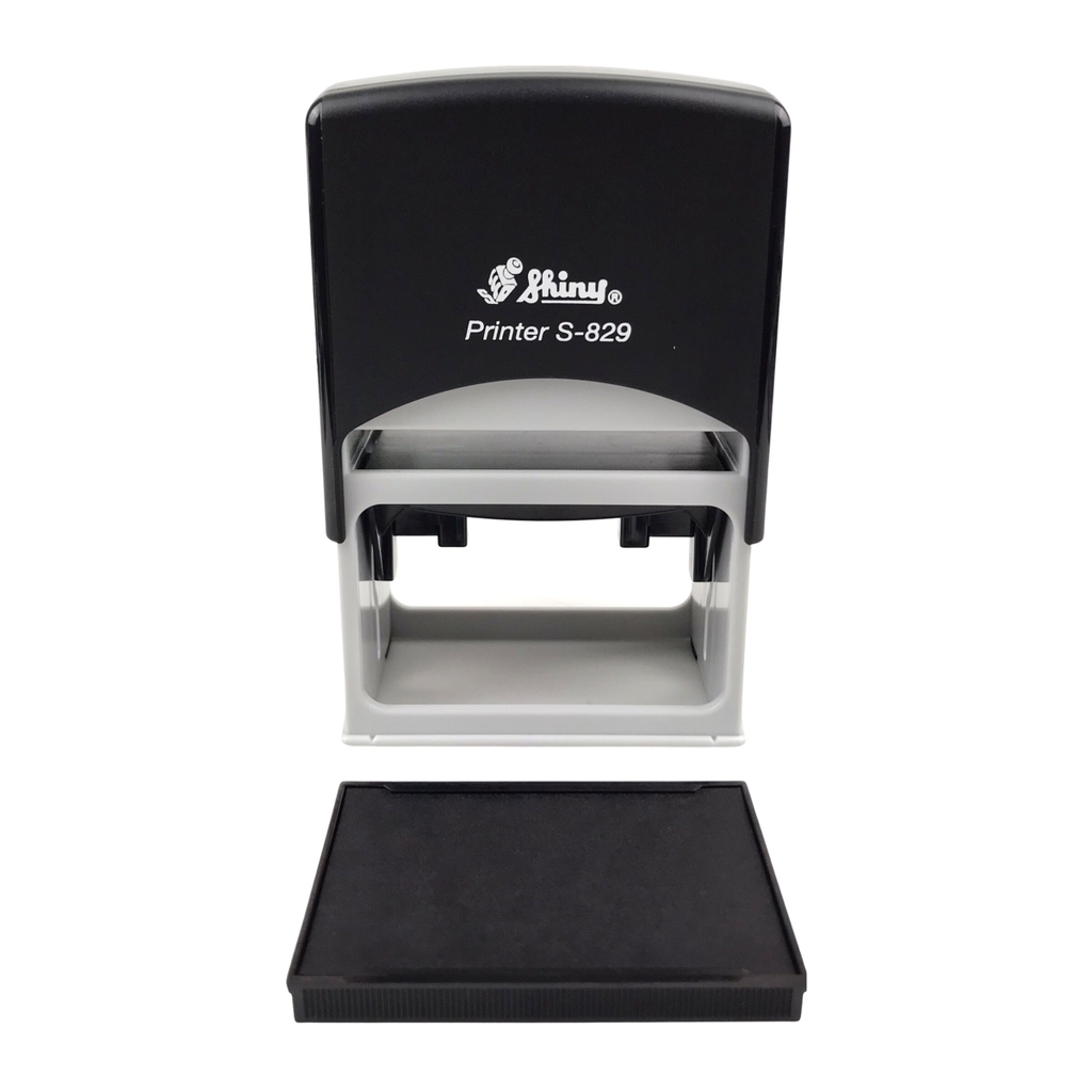 Dấu - Thẻ mực Shiny S829 64x40mm