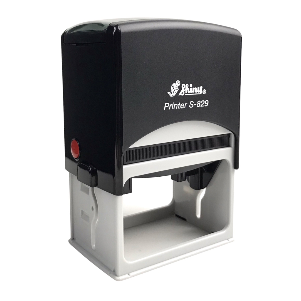 Dấu - Thẻ mực Shiny S829 64x40mm