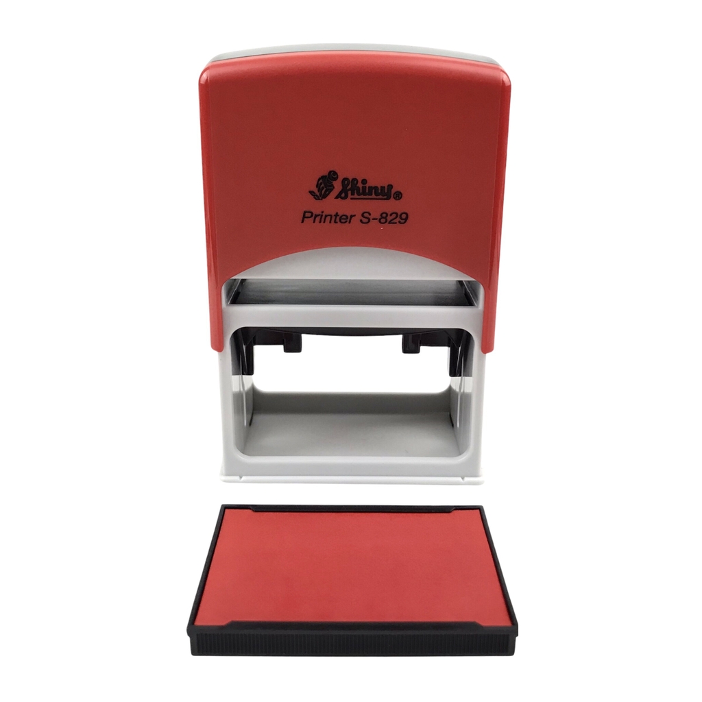 Dấu - Thẻ mực Shiny S829 64x40mm