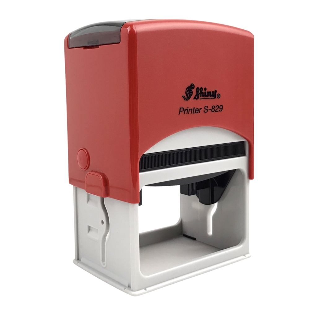 Dấu - Thẻ mực Shiny S829 64x40mm