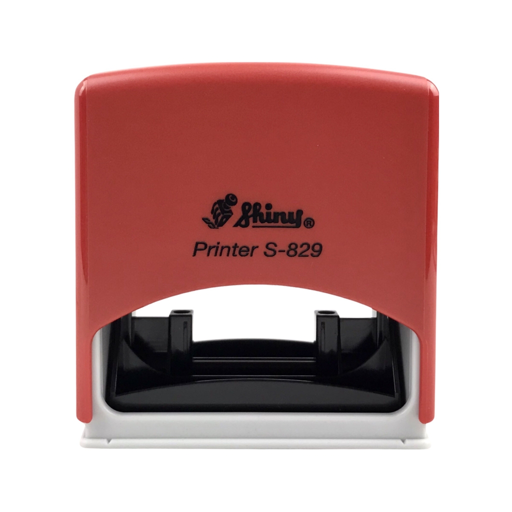 Dấu - Thẻ mực Shiny S829 64x40mm